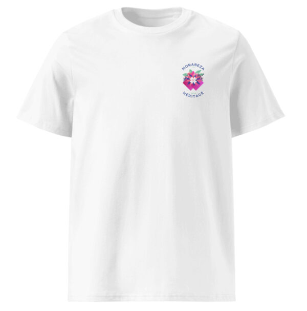 Morabeza Floral – Rose Hibiscus White - Image 3