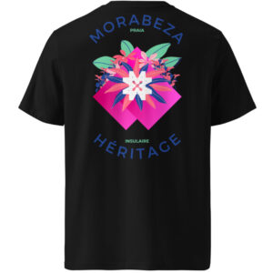 [PRE-ORDER – France only] Morabeza Floral – Rose Hibiscus Black