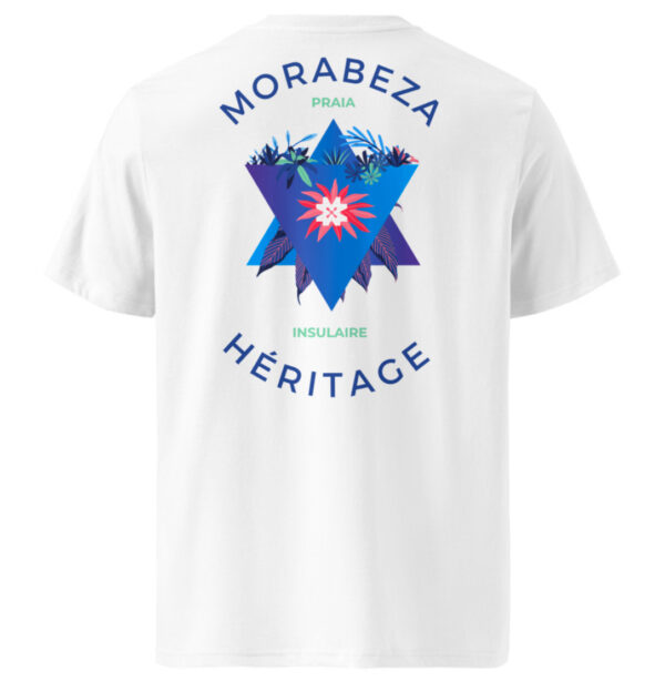 Morabeza Floral – Bleu Atlantique White