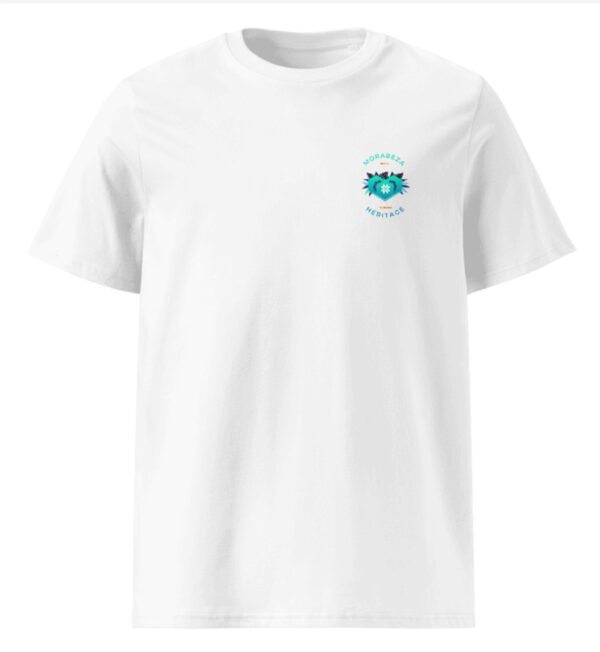 Morabeza Floral – Turquoise Lagune White - Image 3
