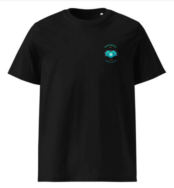 Morabeza Floral – Turquoise Lagune Black - Image 3