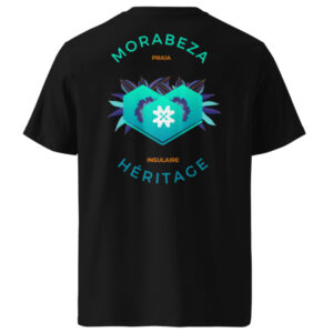 Morabeza Floral – Turquoise Lagune Black