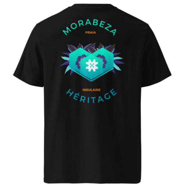 Morabeza Floral – Turquoise Lagune Black