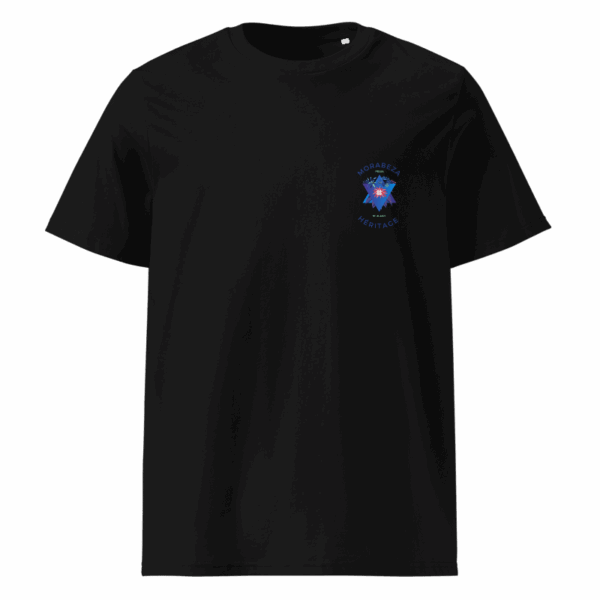 Morabeza Floral – Bleu Atlantique Black - Image 3