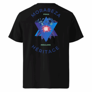 Morabeza Floral – Bleu Atlantique Black