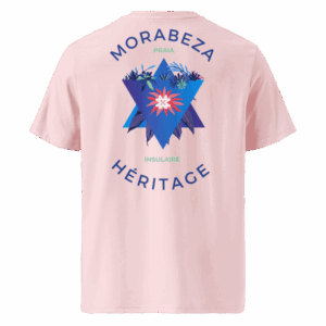 Morabeza Floral – Bleu Atlantique Pink