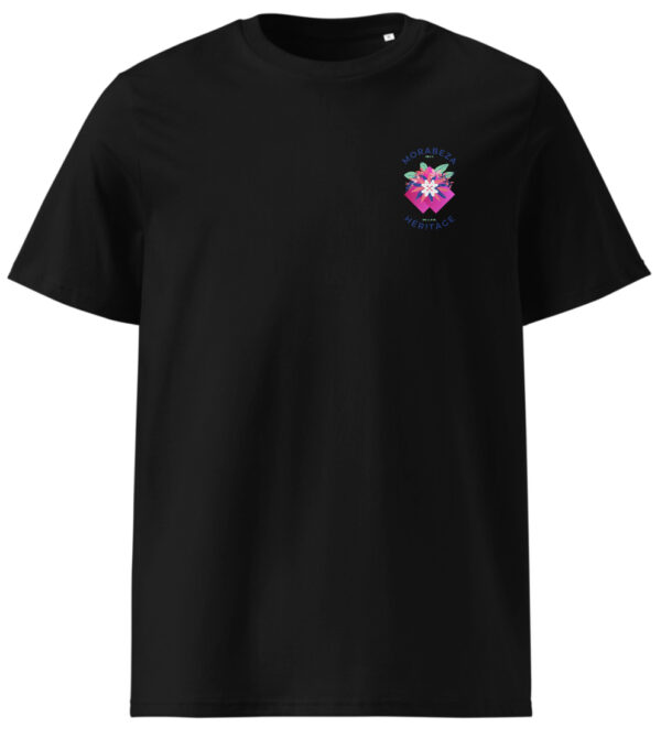Morabeza Floral – Rose Hibiscus Black - Image 2