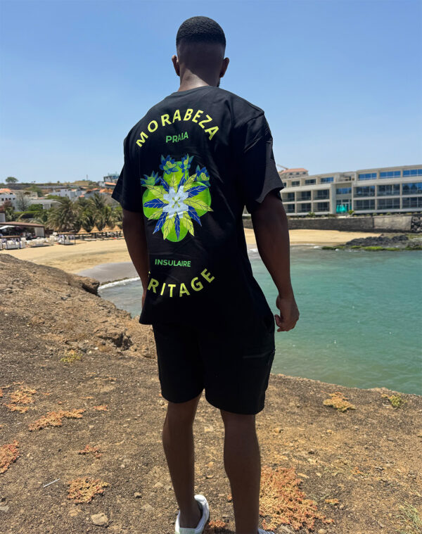 Morabeza Floral – Verde Tropical Black – Image 3