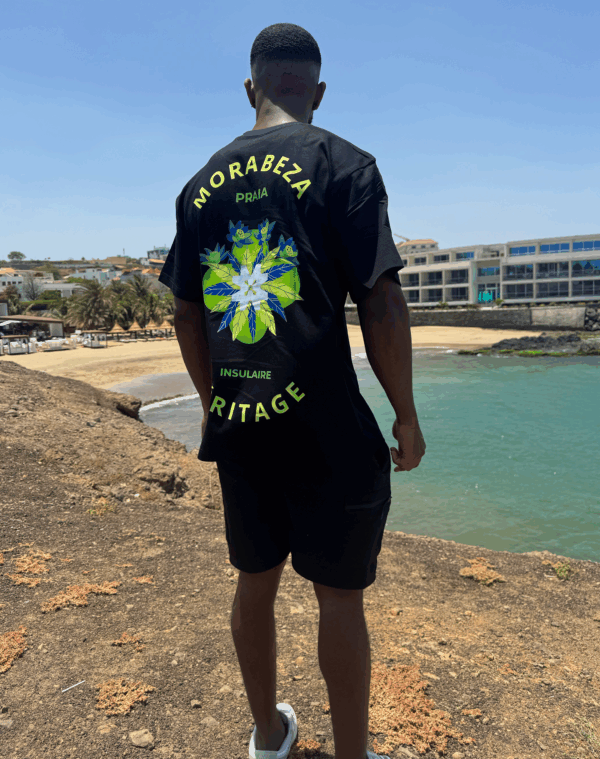 Morabeza Floral – Verde Tropical Black - Image 5