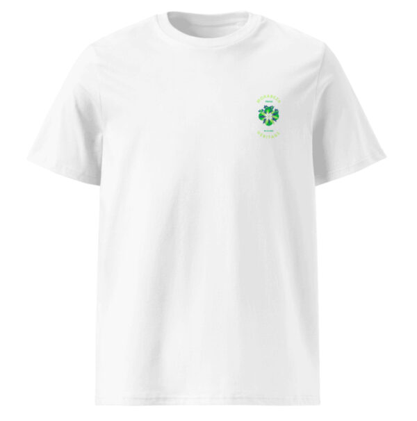 Morabeza Floral – Verde Tropical White - Image 2