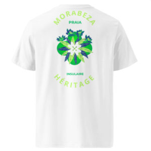 Morabeza Floral – Verde Tropical White